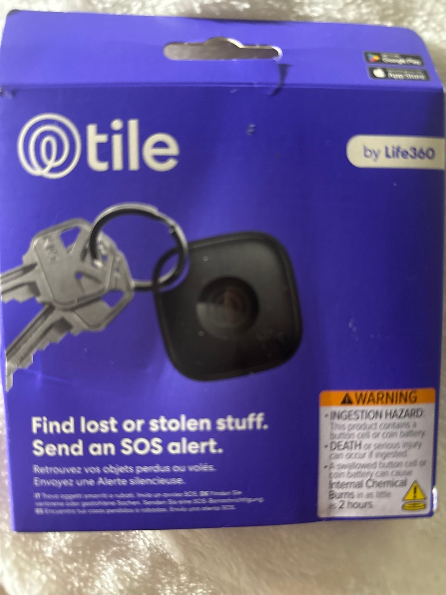 新品並行!Tile byLIFE360 GPS トラッカー・キーホルダー Carpediem TOKYO・カーペディエム
