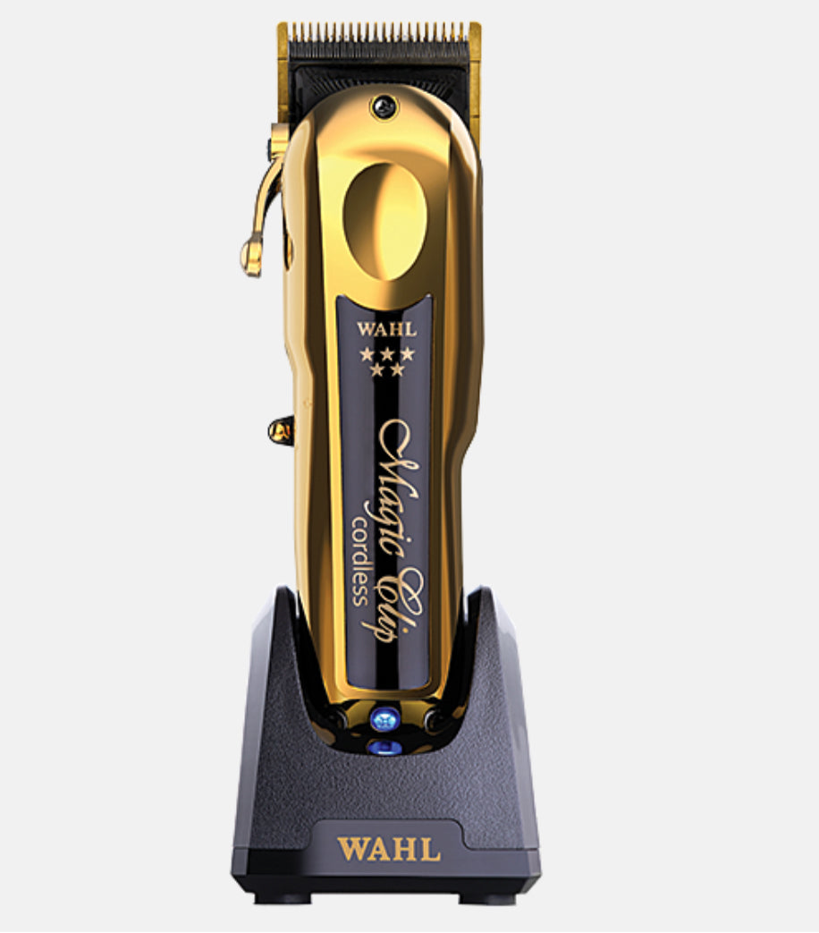 新品並行!WAHL Magicclip GOLD Limited・ウォール マジッククリップ 金 限定品