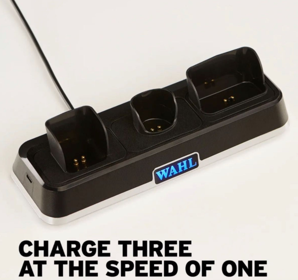 新品並行!日本未発売!WAHL Power Station・ウォール パワーステーション 充電スタンド 純正 クリッパー トリマー 美容