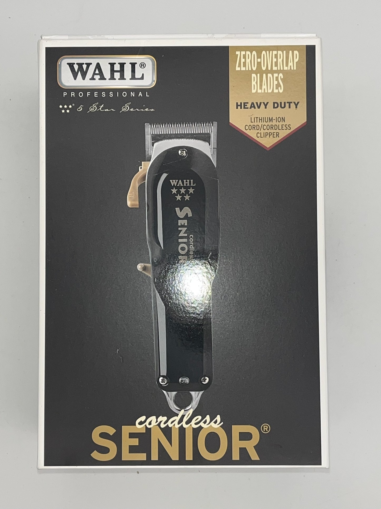 新品並行!WAHL Senior・ウォールシニア コードレスクリッパー Carpediem TOKYO・カーペディエム東京