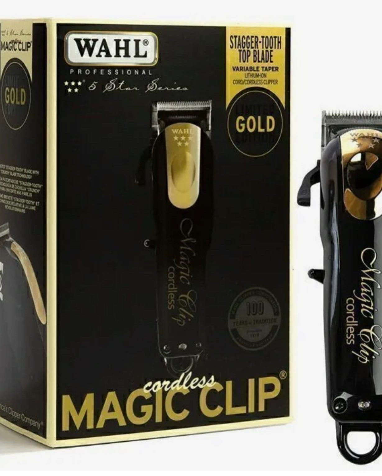 新品並行！5 Star Cordless Magic Clip(B&G) – Limited Edition 5 Star コードレス・マジ –  Carpediem TOKYO