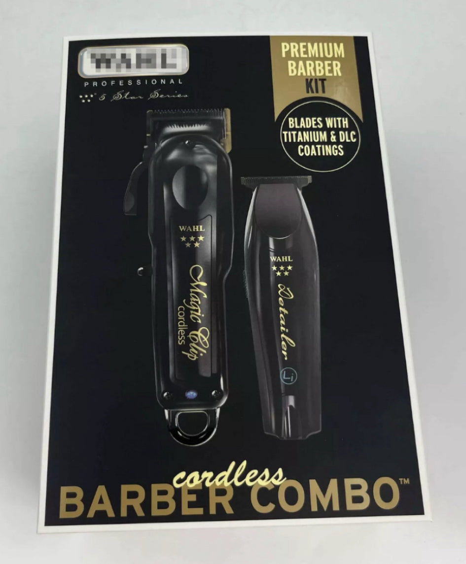 未使用品WAHL MagicClip Clipper&Detailer2台セット 新品並行！ウォール Wahl Cordless Magic Clip&Detailer Set 2台セット
