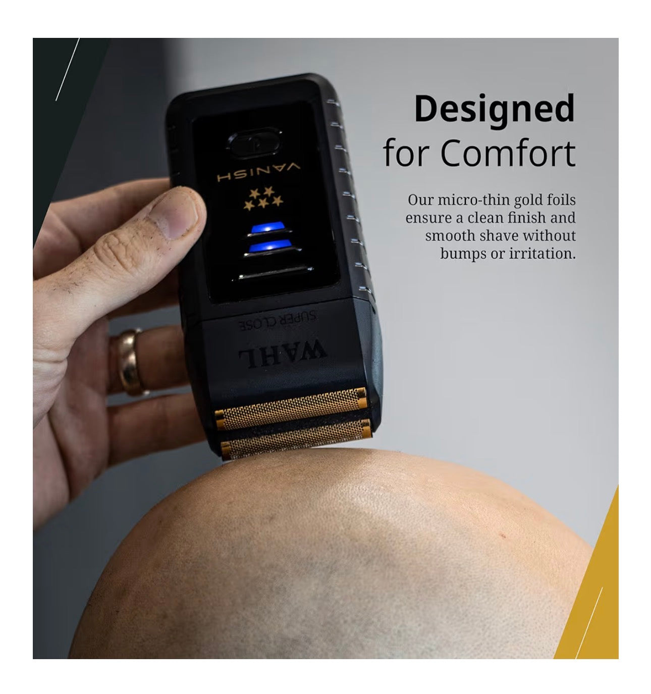 新品並行! WAHL(ウォール)5 Star バニッシュ シェーバー【業務用シェーバー。フェードカットに最適なプロフェッショナル・頭髪シェーバ