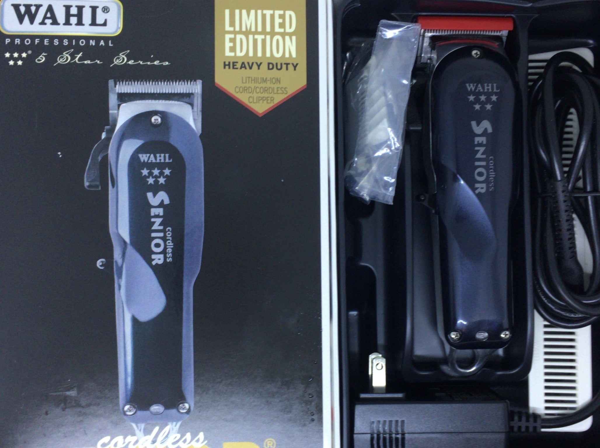脱毛・除毛 WAHL SENIOR WAHL Senior ウォール シニア 新品並行！ – Carpediem TOKYO
