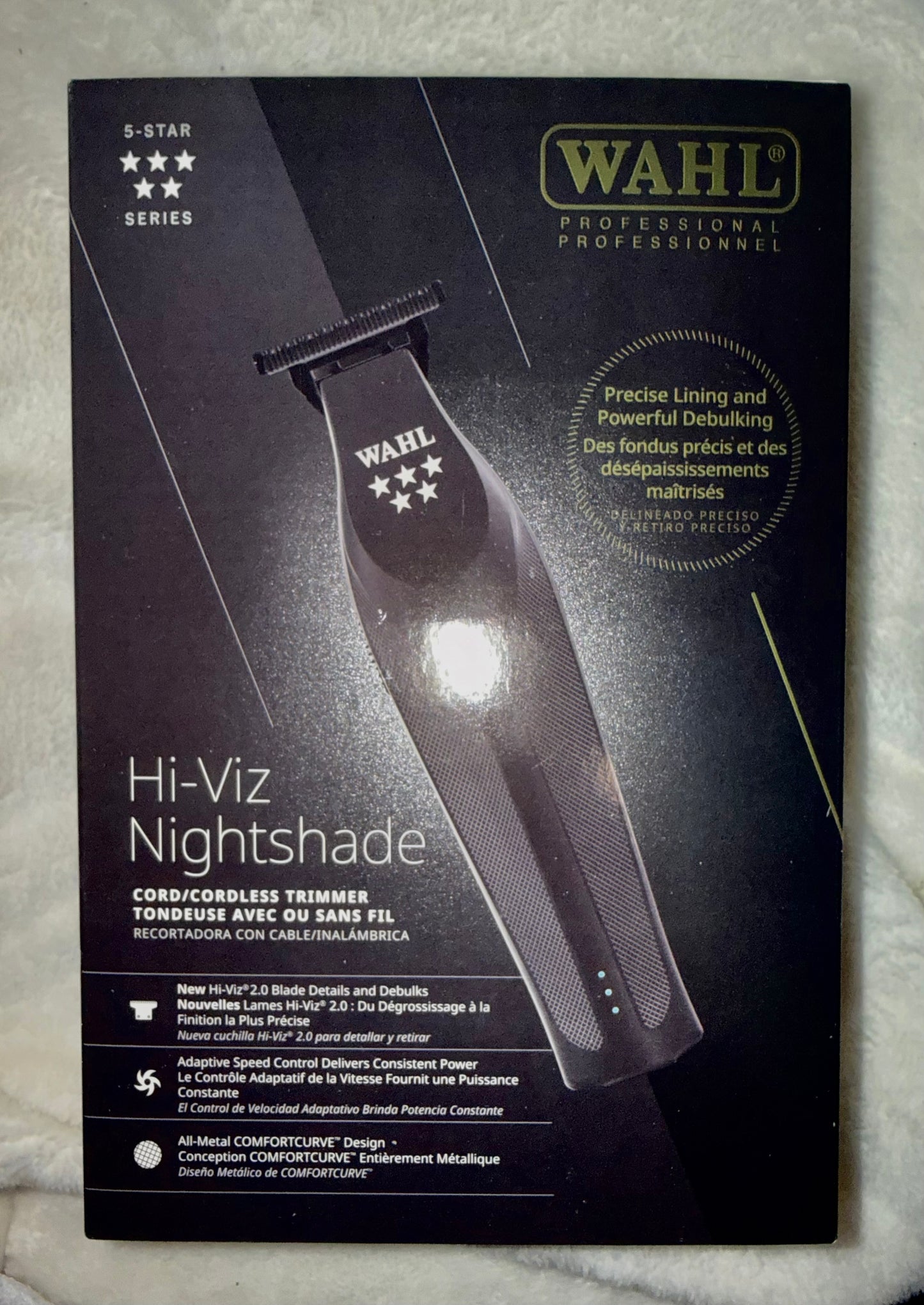 新品並行！日本未発売！WAHL Hi-Viz Nightshade・ウォール ハイビズ トリマー ナイトシェード