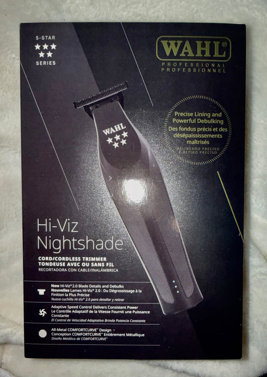 新品並行！日本未発売！WAHL Hi-Viz Nightshade・ウォール ハイビズ トリマー ナイトシェード