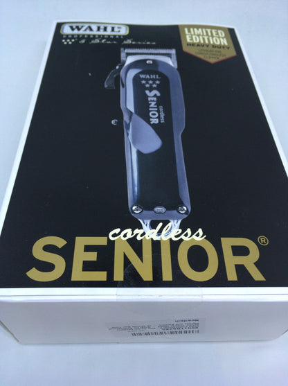 WAHL Senior ウォール シニア　新品並行！