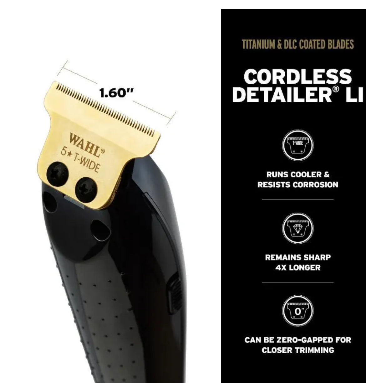 新品並行！Wahl Professional | 5-Star Series Cordless Barber Combo・ウォール バリカン トリマー 2台セット 日本未発売！