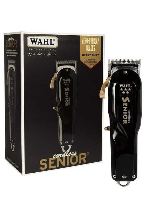 新品並行！WAHL Senior・ウォールシニア コードレスクリッパー Carpediem TOKYO・カーペディエム東京