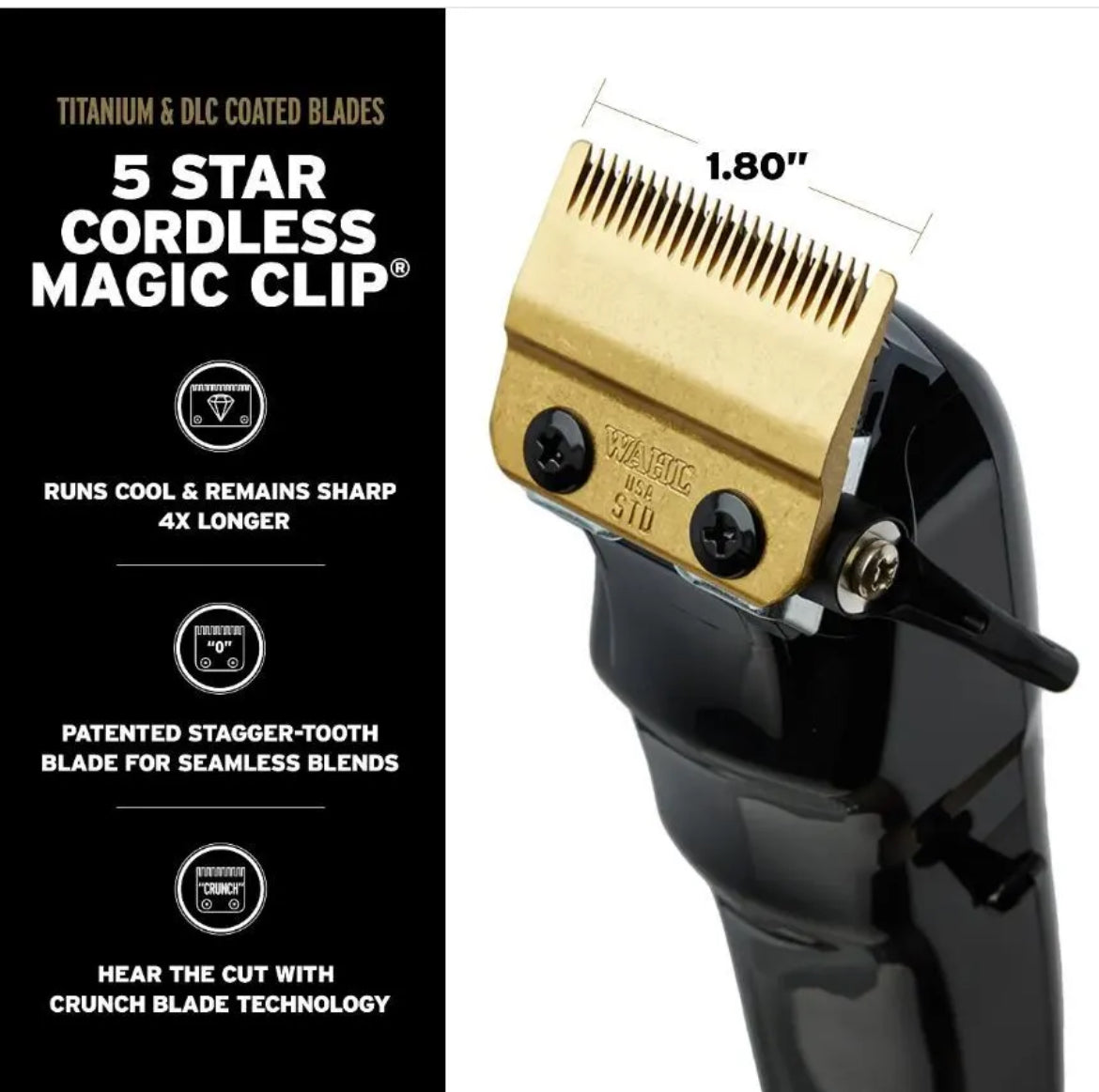 新品並行！Wahl Professional | 5-Star Series Cordless Barber Combo・ウォール バリカン トリマー 2台セット 日本未発売！