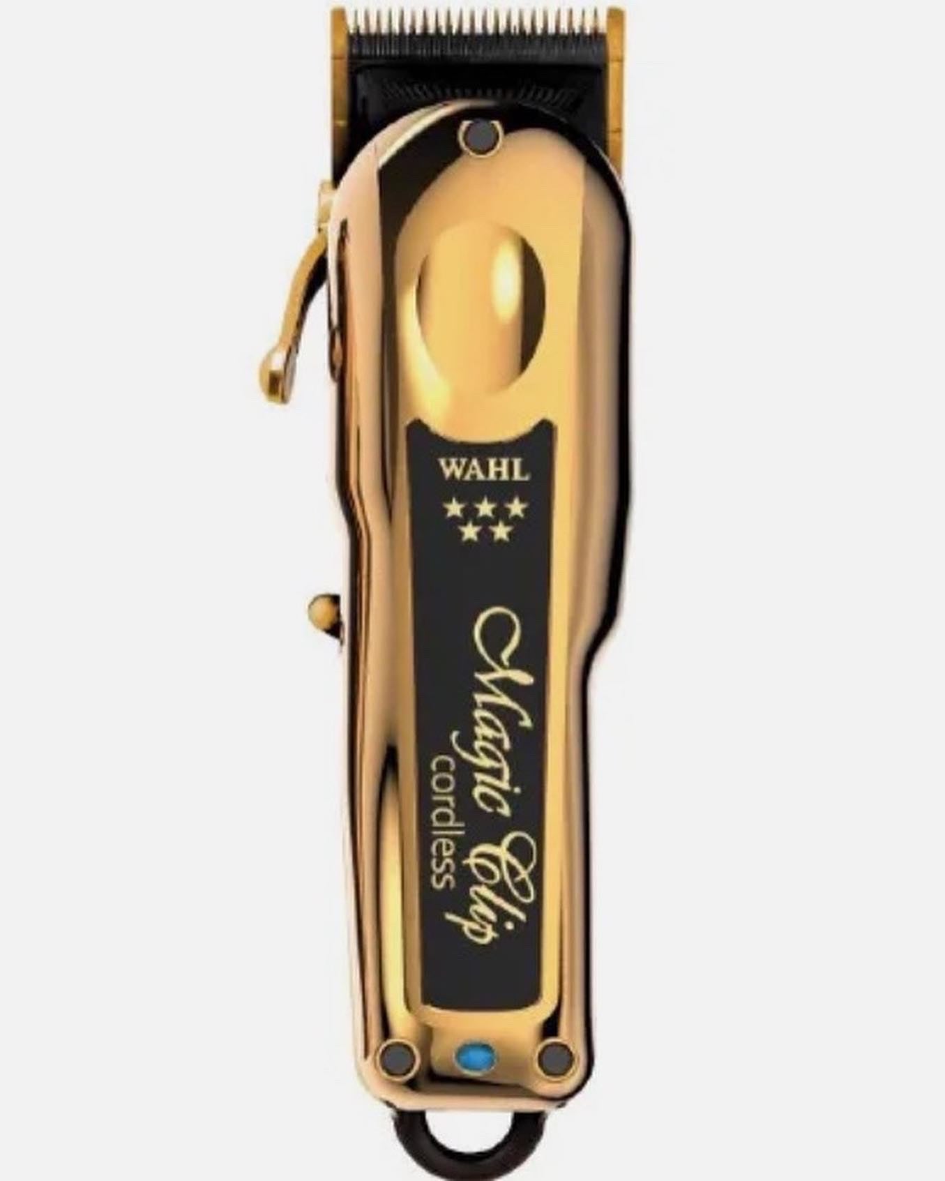 新品並行！WAHL Magicclip GOLD Limited・ウォール マジッククリップ 金 限定品