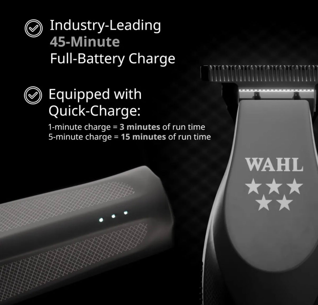 新品並行！日本未発売！WAHL Hi-Viz Nightshade・ウォール ハイビズ トリマー ナイトシェード