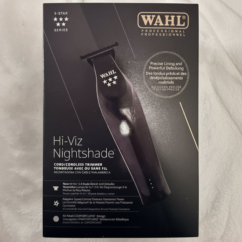 日本未発売！WAHL Hi-Viz ウォール ハイビズ・コードレストリマー
