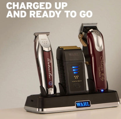 新品並行！日本未発売！WAHL Power Station・ウォール パワーステーション 充電スタンド 純正 クリッパー トリマー 美容