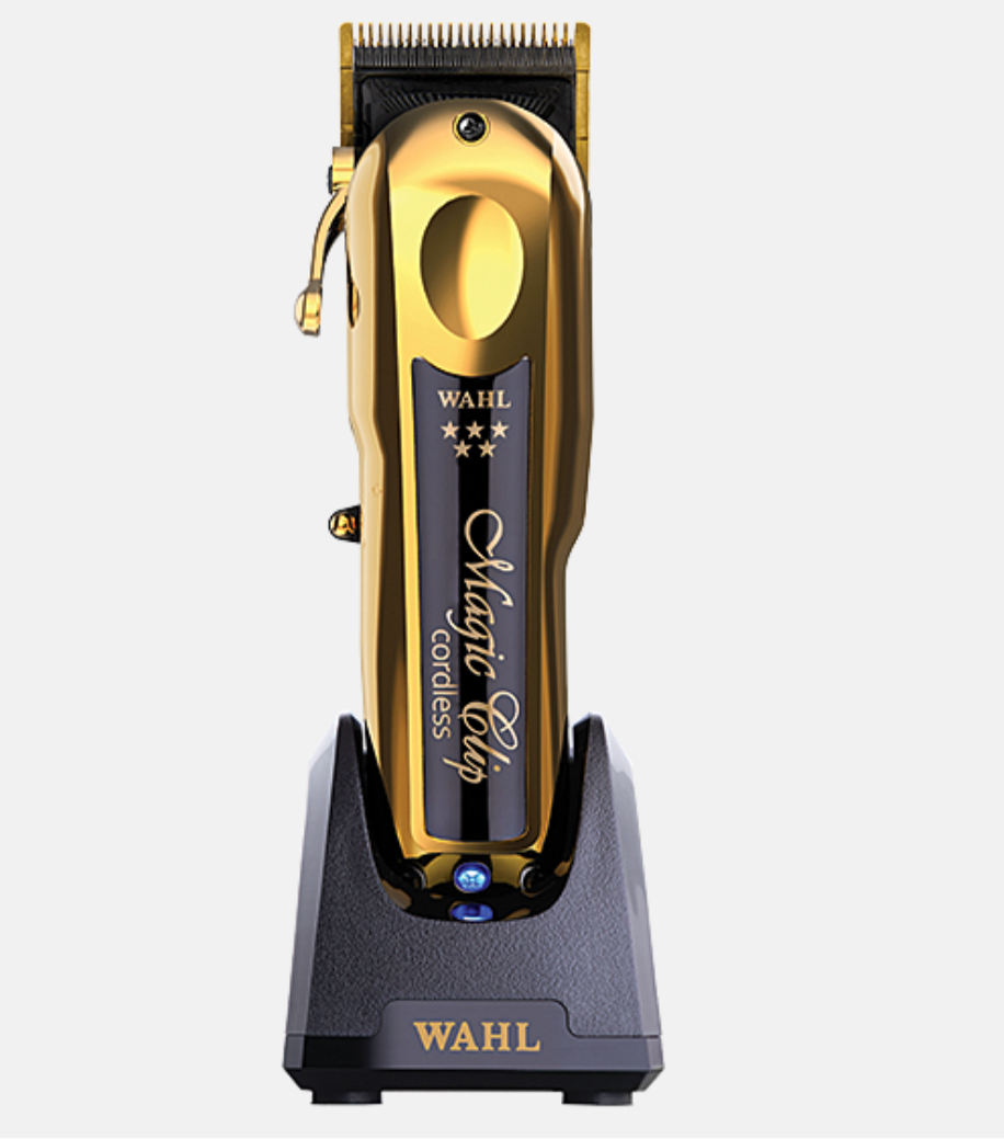 新品並行！WAHL Magicclip GOLD Limited・ウォール マジッククリップ 金 限定品