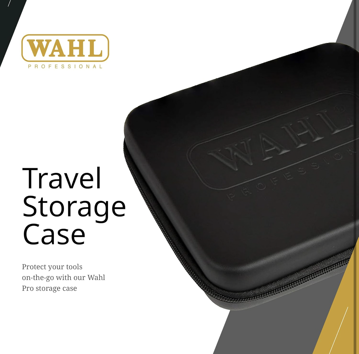 新品並行！Wahl Professional Travel Storage Case・ウォール クリッパーケース