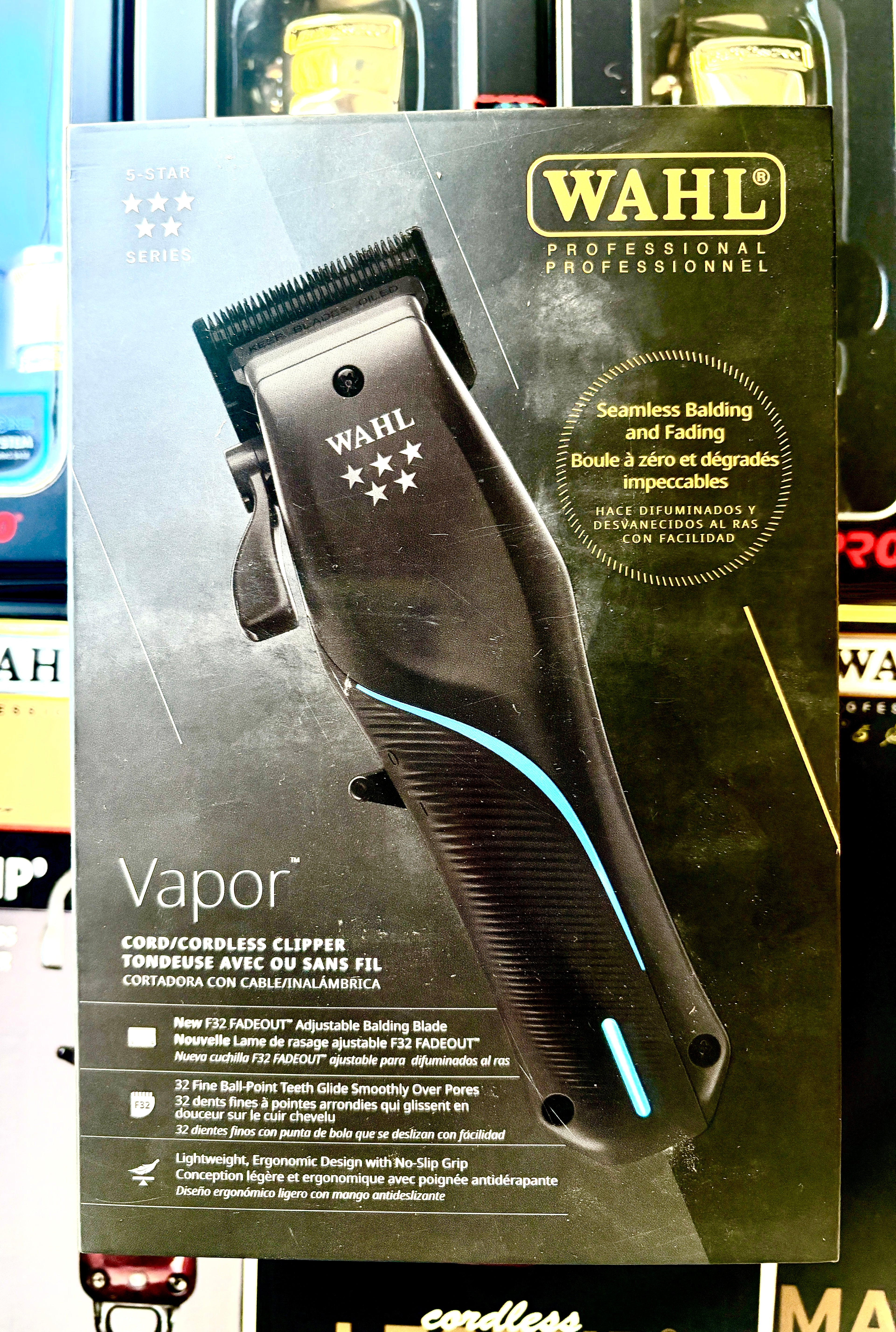 新品並行！WAHL 5 Star Vapor ・ウォール ベイパー – Carpediem TOKYO