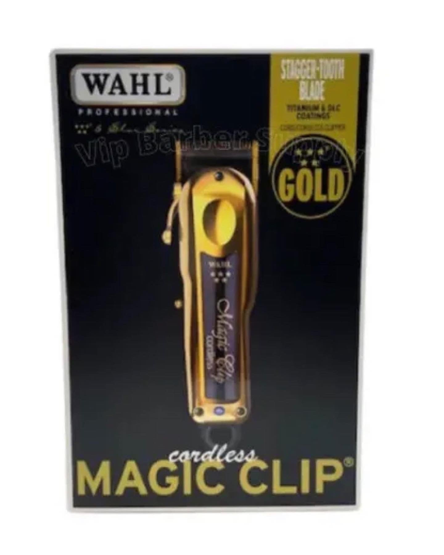 新品並行！WAHL Magicclip GOLD Limited・ウォール マジッククリップ 金 限定品