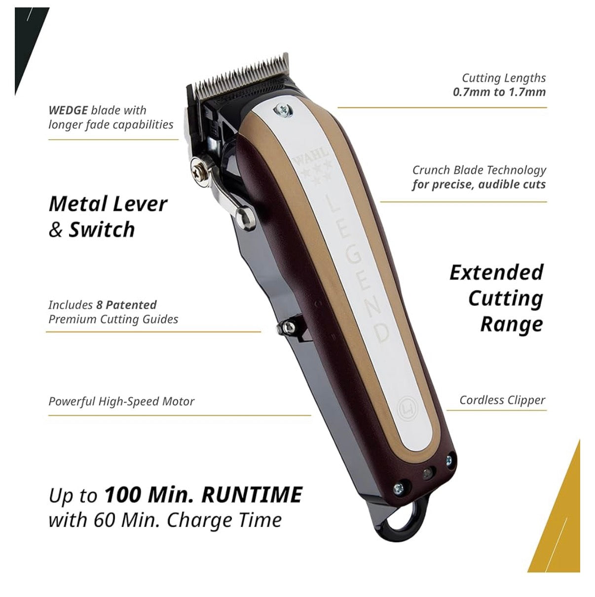 新品並行！WAHL Legend 5star・ウォール レジェンド - Carpediem TOKYO・カーペディエム