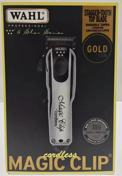 日本未発売！WAHL マジッククリップ シルバー・限定 フェード用 コードレス