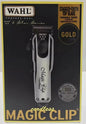 日本未発売！WAHL マジッククリップ シルバー・限定 フェード用 コードレス