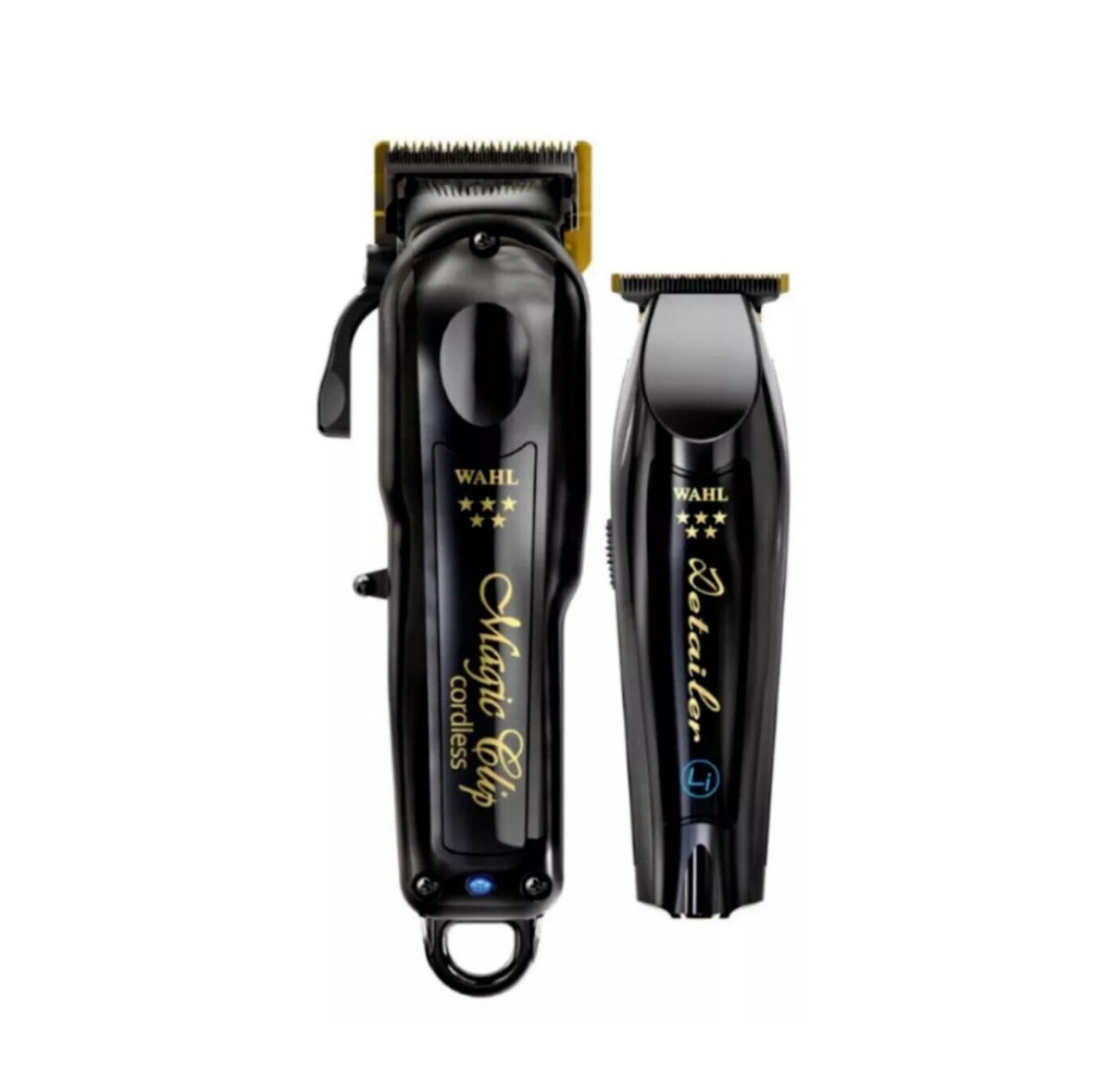 新品並行！ウォール Wahl Cordless Magic Clip&Detailer Set 2台セット