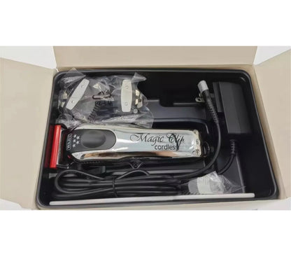 日本未発売！WAHL マジッククリップ シルバー・限定 フェード用 コードレス