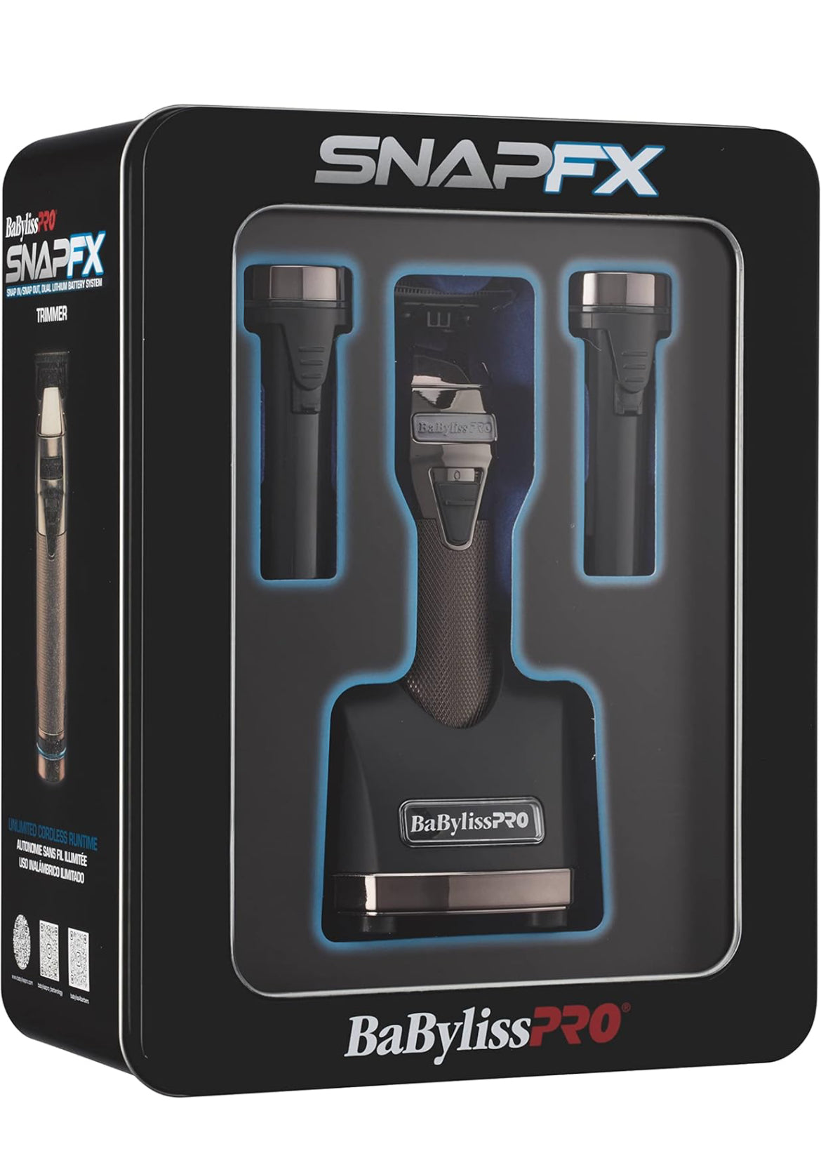 新品並行！BaBylissPRO SNAPFX Hair Trimmer・ベビリス トリマー バッテリーセット