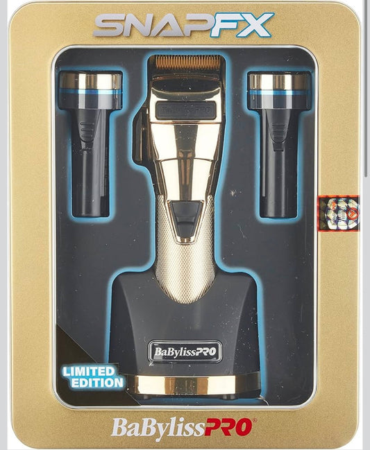 新品並行！BaBylissPRO SNAPFX Hair Trimmer・ベビリス トリマー バッテリーセット GOLD - Carpediem TOKYO・カーペディエム