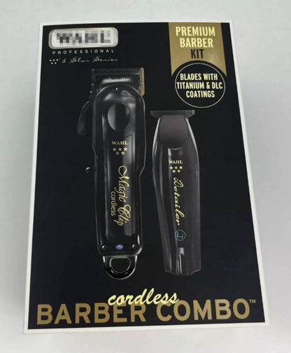 新品並行！ウォール Wahl Cordless Magic Clip&Detailer Set 2台セット！