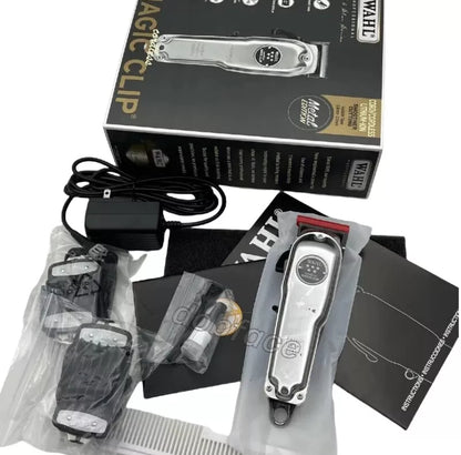 新品並行！Wahl 8509 Professional 5 Star Cordless Senior Clipper Metal Edition・ウォール シニア コードレスクリッパー バリカン・限定モデル！