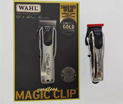 日本未発売！WAHL マジッククリップ シルバー・限定 フェード用 コードレス