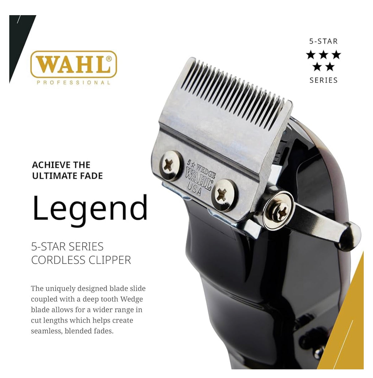 新品並行！WAHL Legend 5star・ウォール レジェンド - Carpediem TOKYO・カーペディエム
