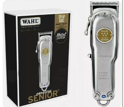 新品並行！WAHL 5 Star Cordless SeniorMetal Edition・ウォール コードレス シニア メタルエディション